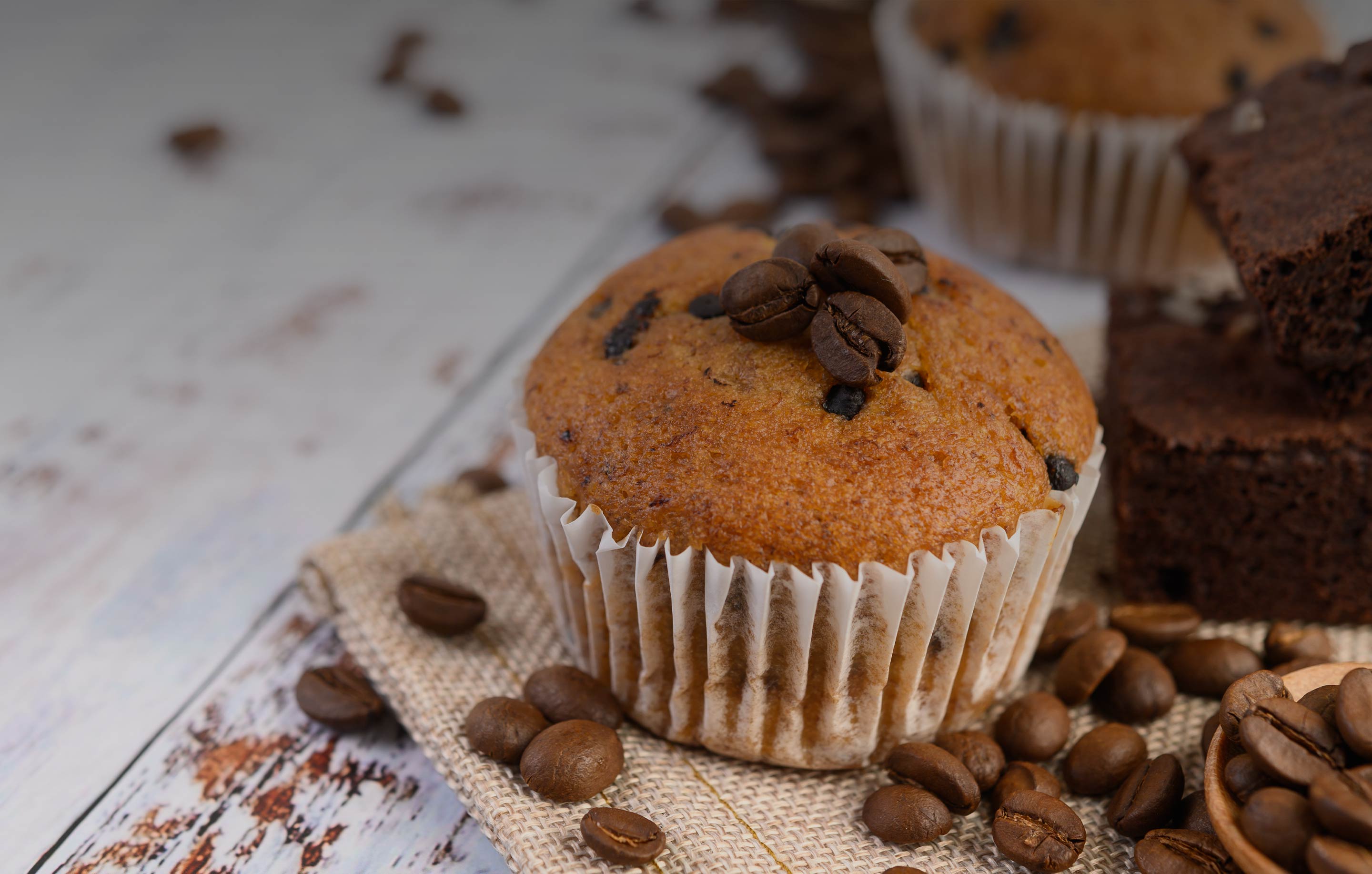  Muffin au café