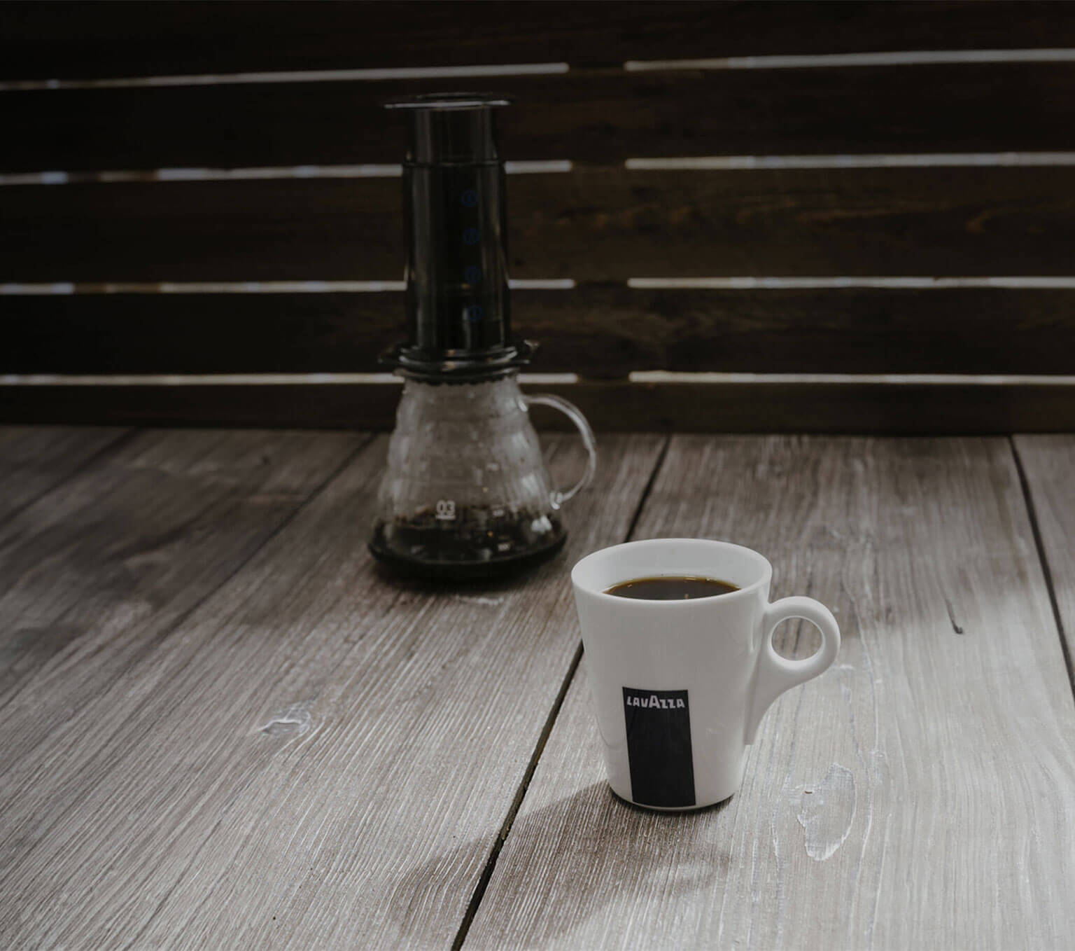 méthodes de café sur le pouce