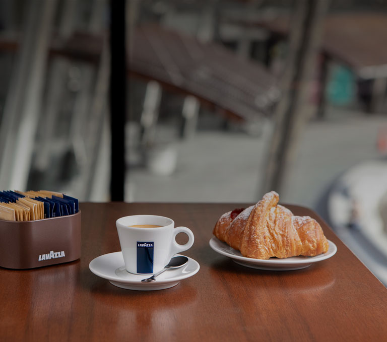 Petit-déjeuner italien