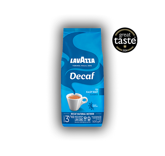 Café en grains décaféiné