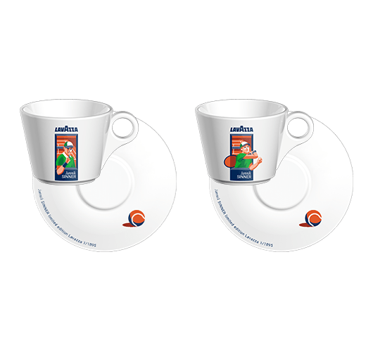 Set Cappuccino Jannik Sinner, Édition Clay