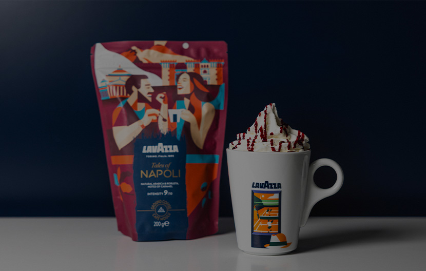 Les Latte Tales of Italy