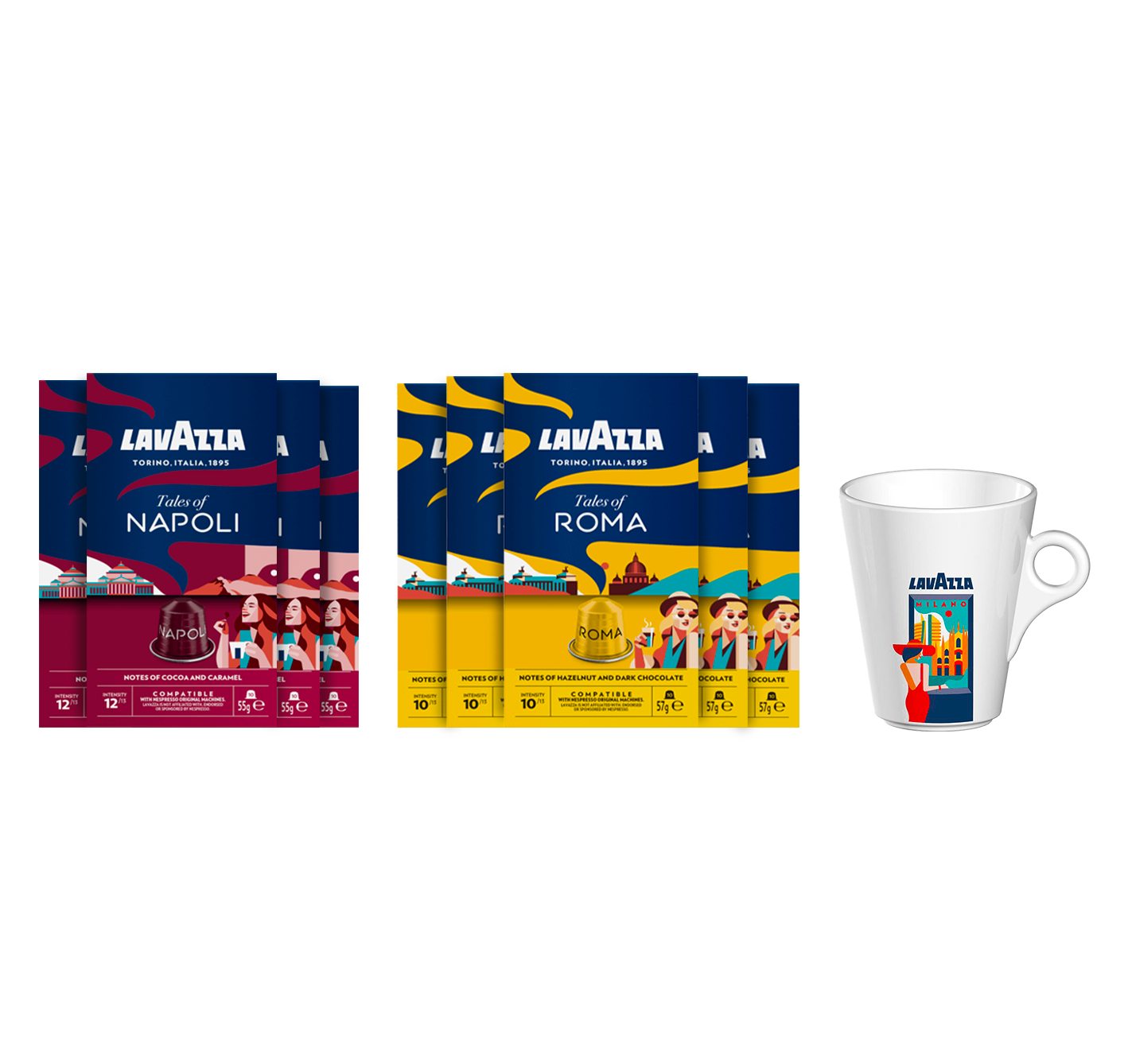 Coffret Noël : Tales of Italy Capsules