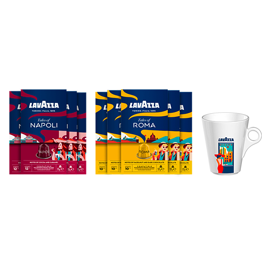 Coffret Noël : Tales of Italy Capsules